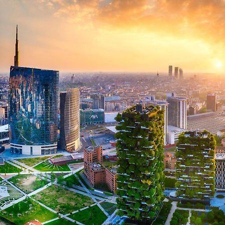 Sansiro Luxury Wi-Fi & Netflix Apartment Milan Luaran gambar