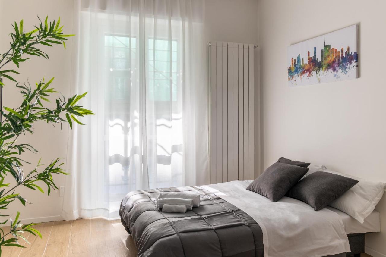 Sansiro Luxury Wi-Fi & Netflix Apartment Milan Luaran gambar