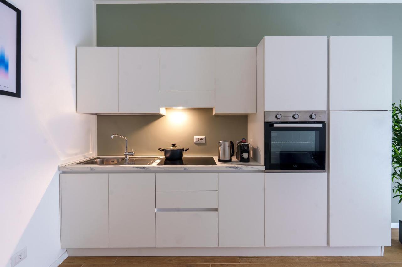 Sansiro Luxury Wi-Fi & Netflix Apartment Milan Luaran gambar