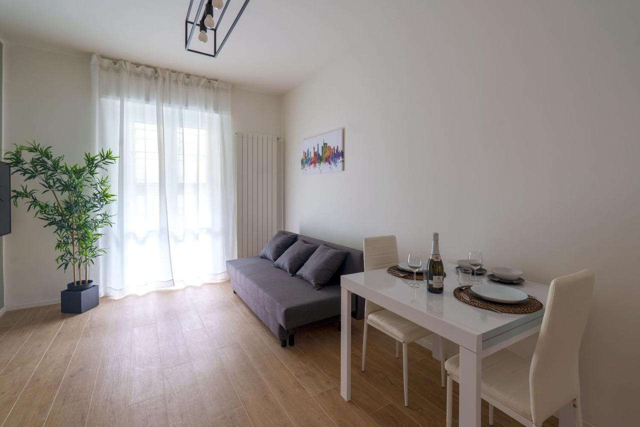 Sansiro Luxury Wi-Fi & Netflix Apartment Milan Luaran gambar