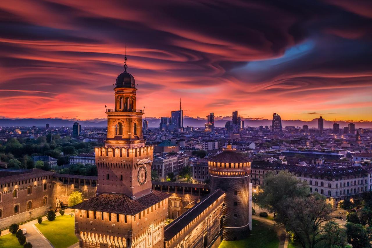 Sansiro Luxury Wi-Fi & Netflix Apartment Milan Luaran gambar